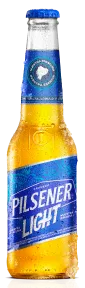 Botella 330 ml pilsener light